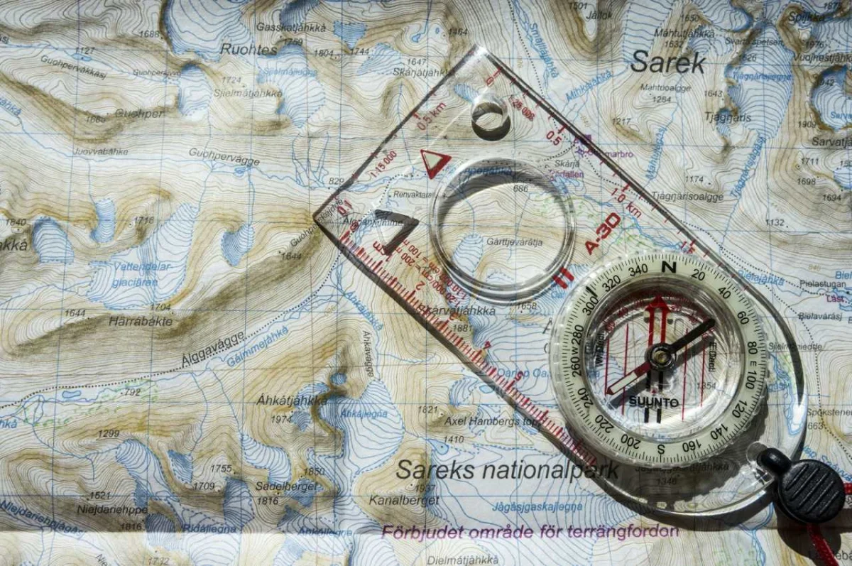 Angles in Navigation and Astronomy: GPS Coordinates, Compass Bearings, and Arc Seconds